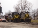 INER 2230 & 1073 At Elevator 